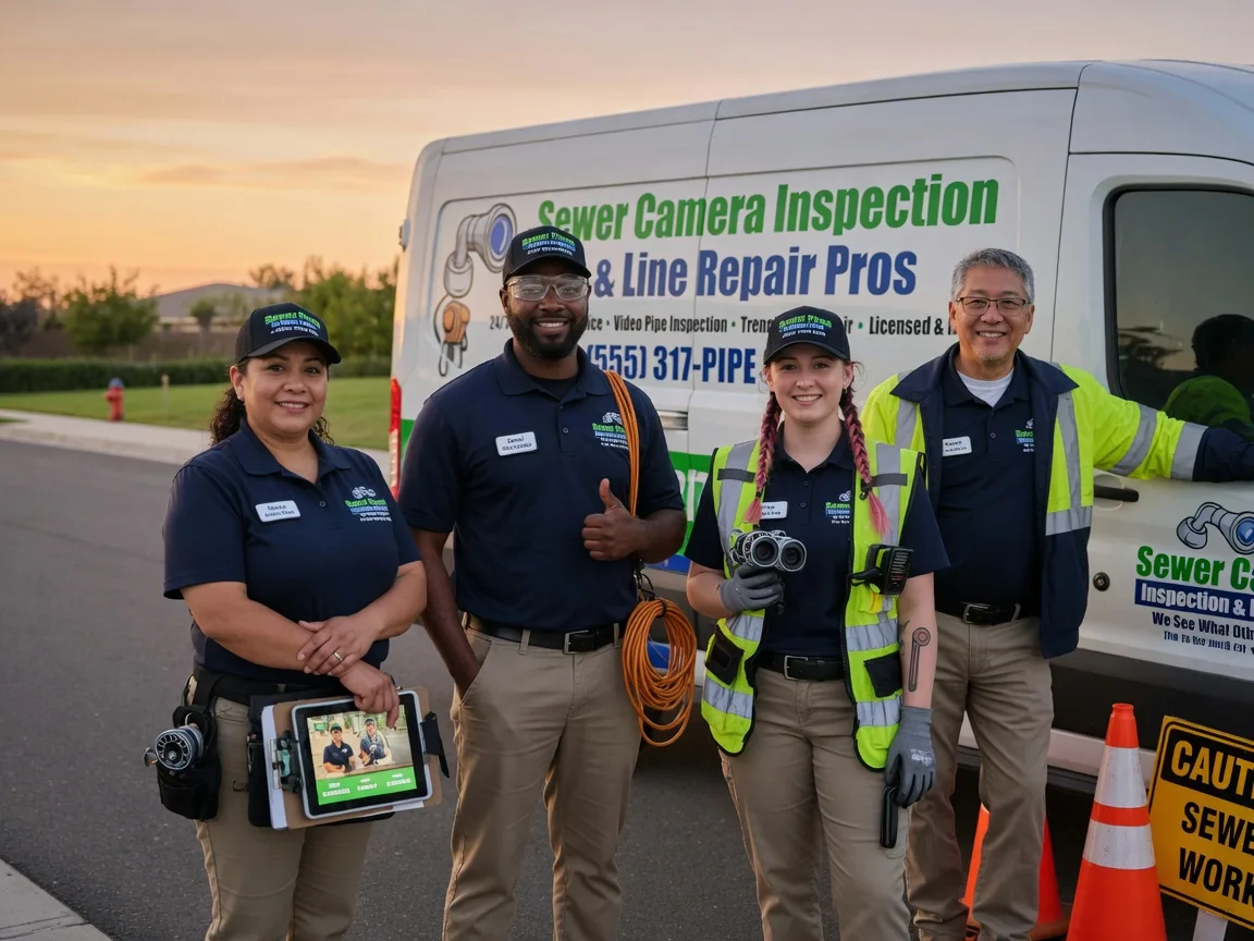 Sewer Line Repair company in Wheatcroft, KY